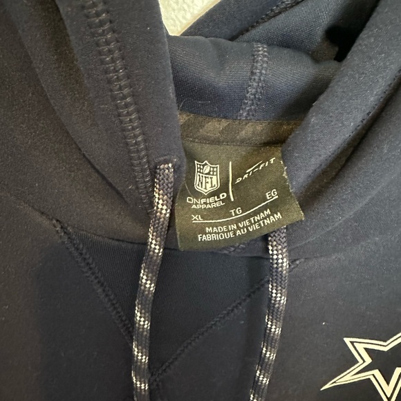 Nike Dallas cowboys hoodie - Picture 2 of 2